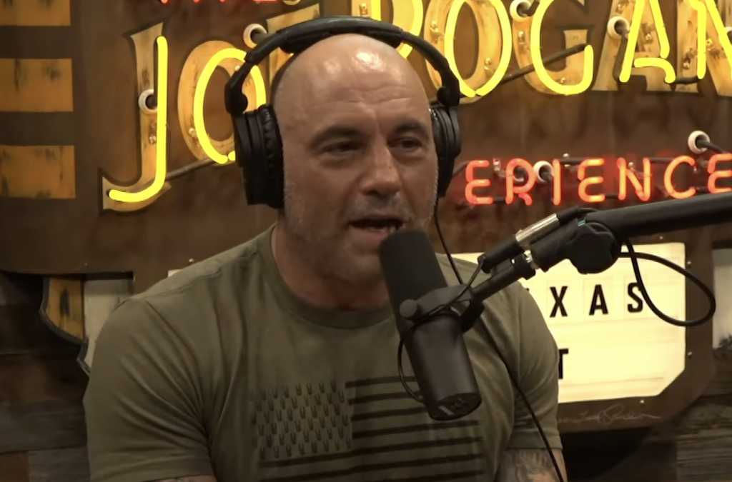 Joe Rogan/YouTube screenshot