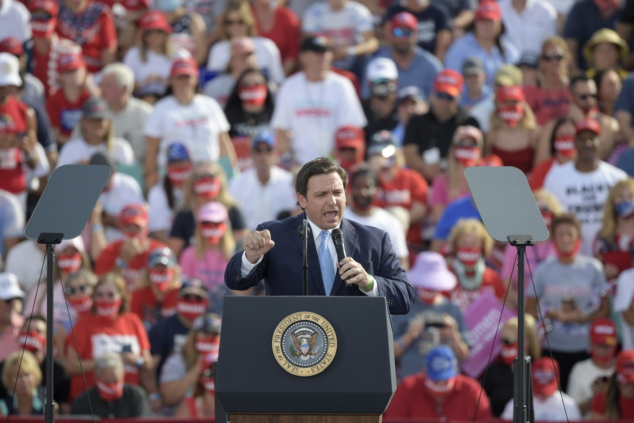 DeSantis: “You got to put on the full armor of God” to Fight Against The Left