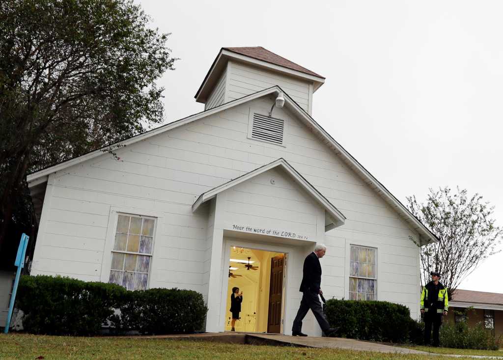 AP Photo/Eric Gay