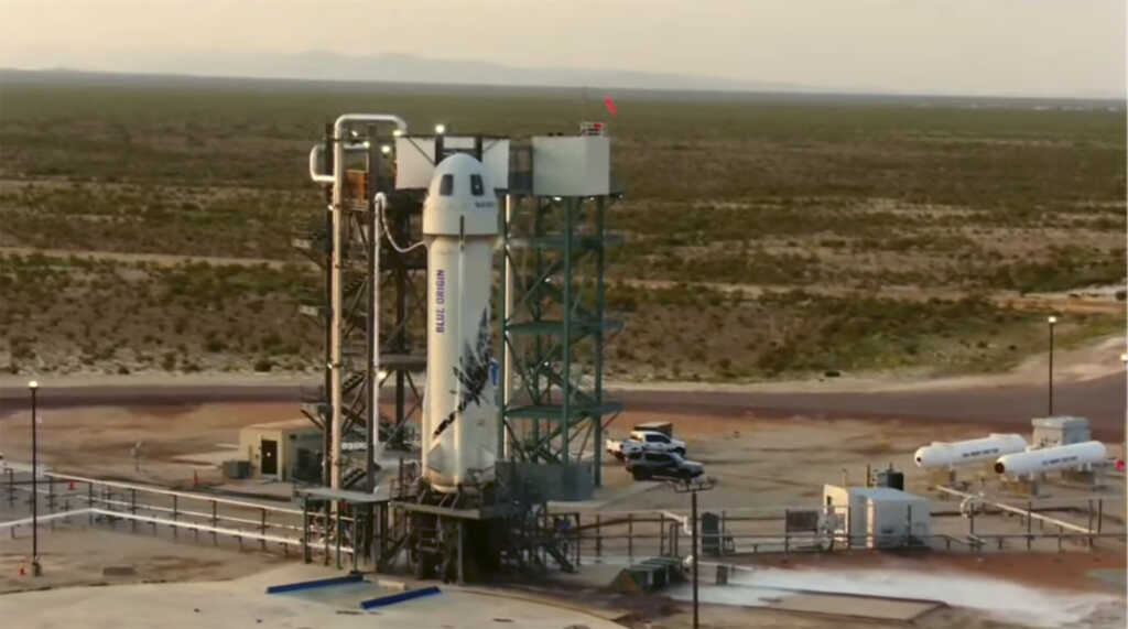 Blue Origin via AP