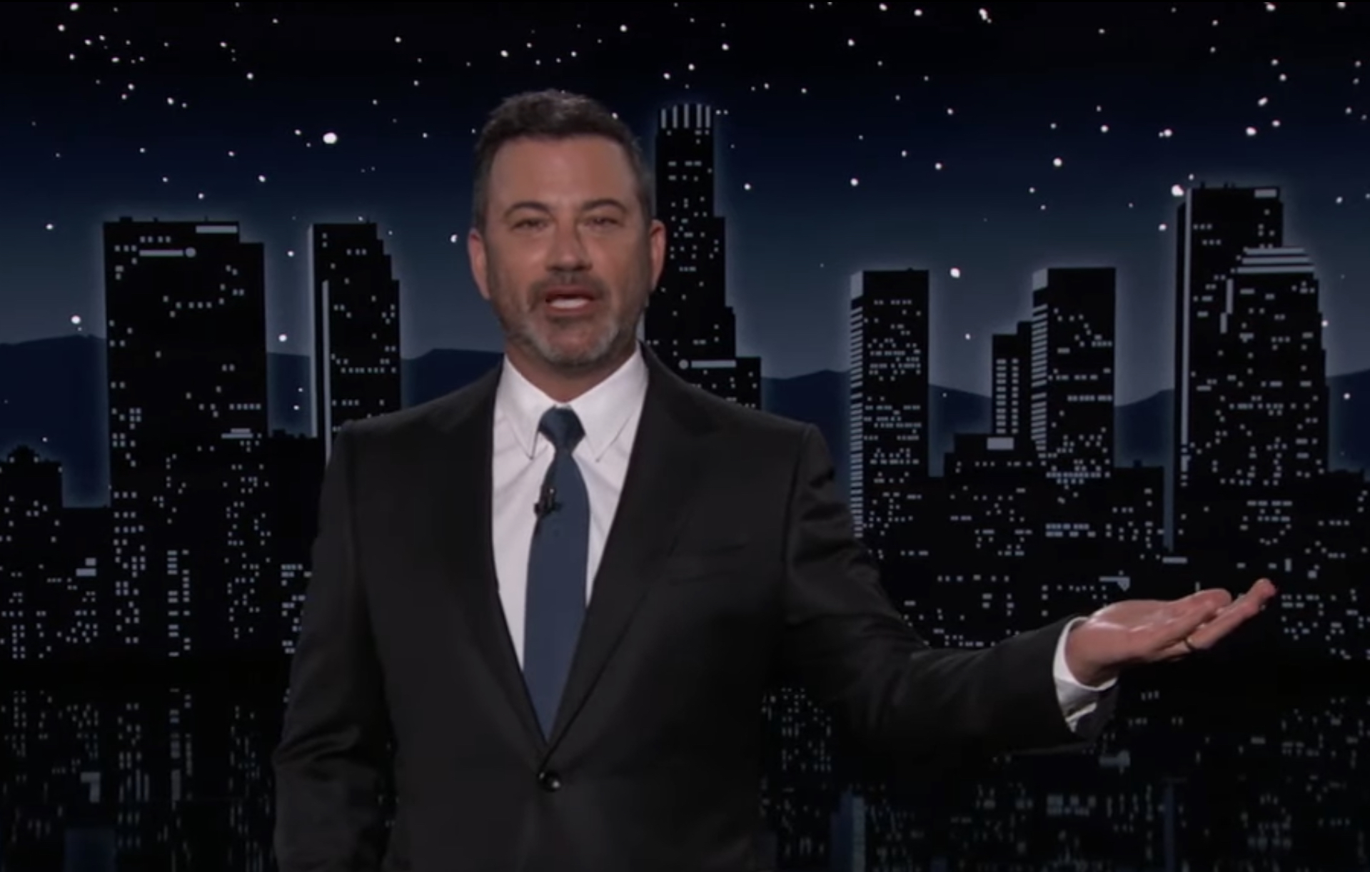 Jimmy Kimmel Says Unvaccinated People Shouldn’t Be Given ICU Beds