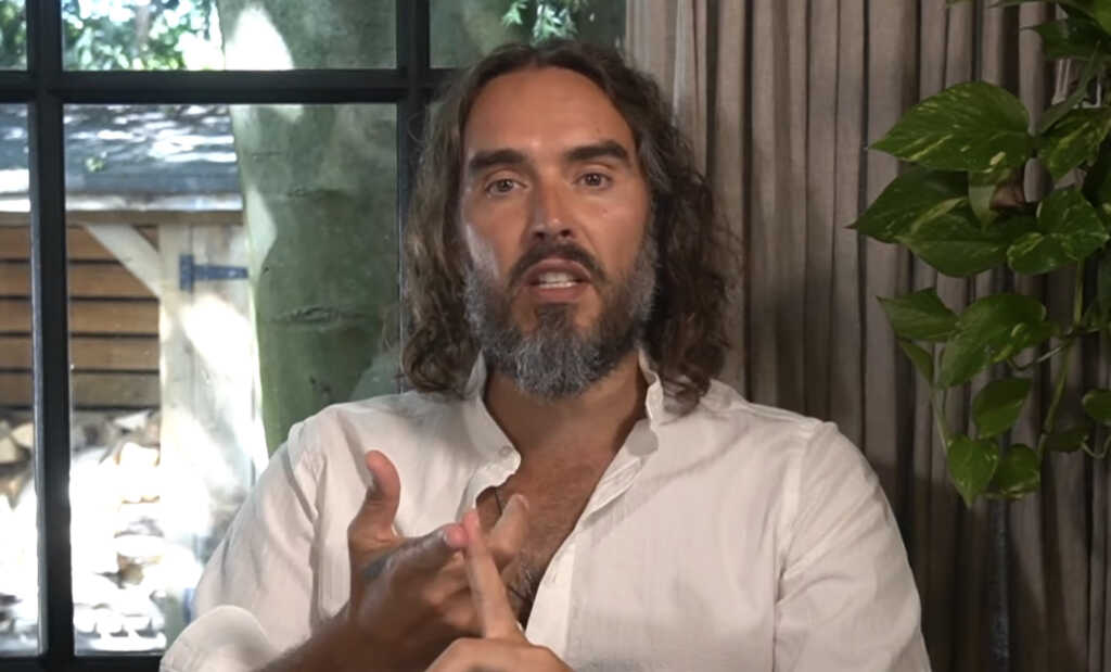 Russell Brand/YouTube screenshot