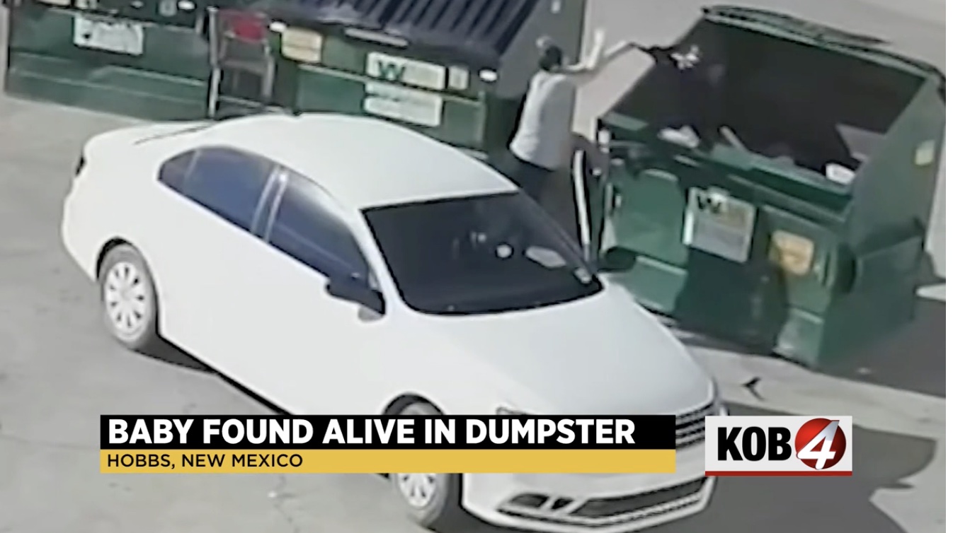 Police and Authorities Collect Donations for Baby Allegedly Thrown in