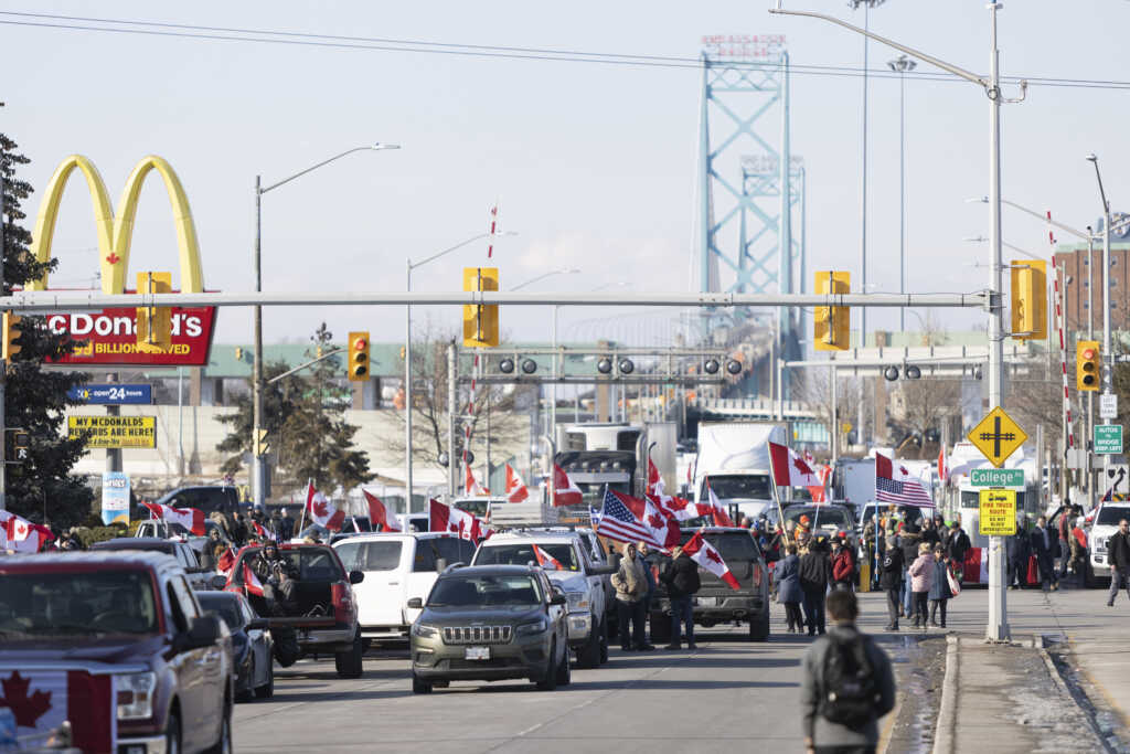 Nicole Osborne/The Canadian Press via AP