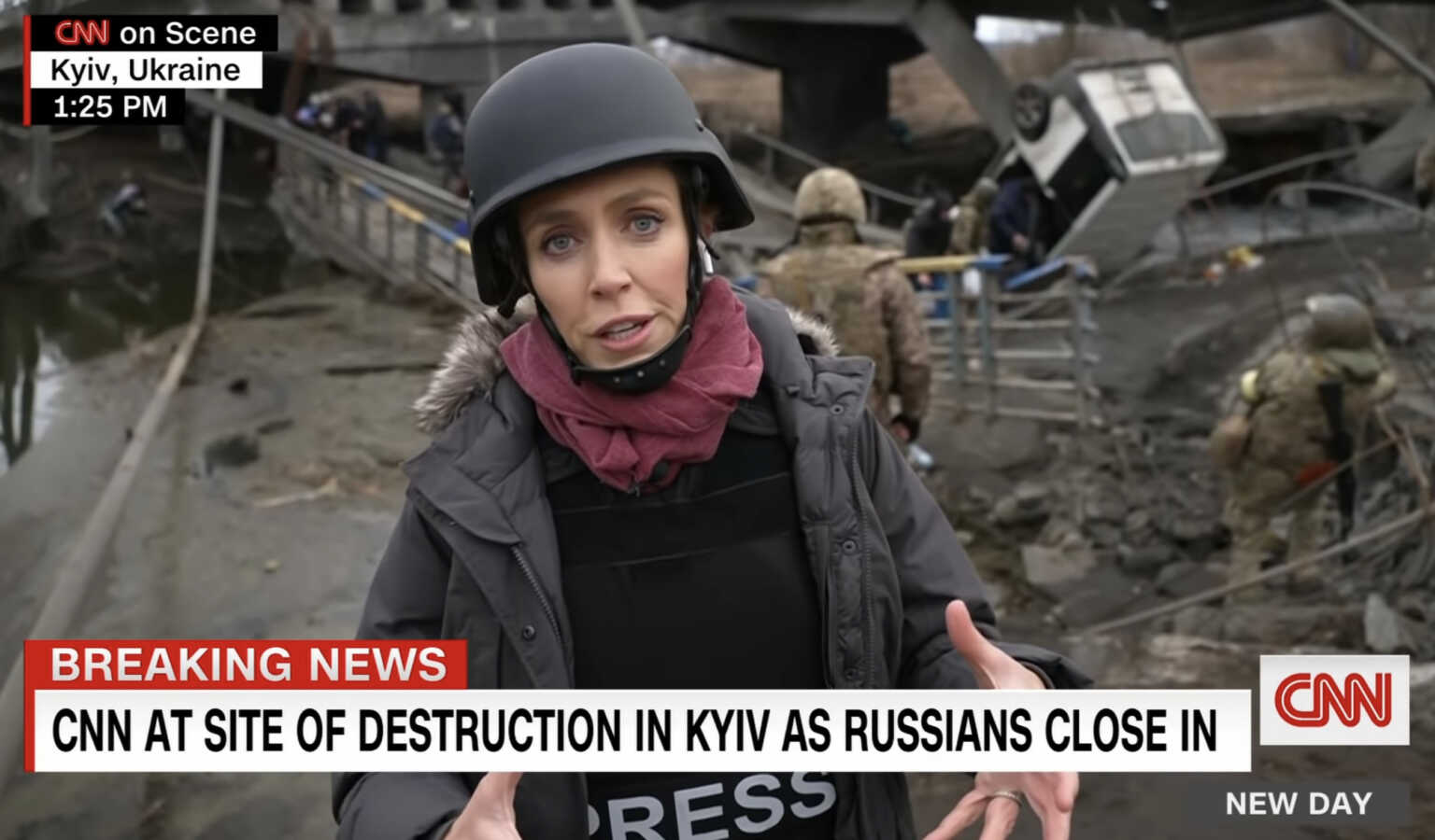 CNN Reporter Helped Fox News Find Journalists Killed in Ukraine Faithwire