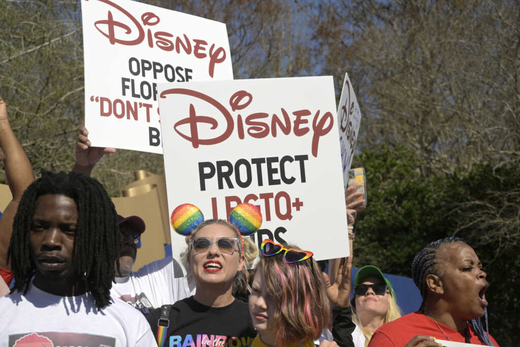 Phelan M. Ebenhack/AP Images for AIDS Healthcare Foundation