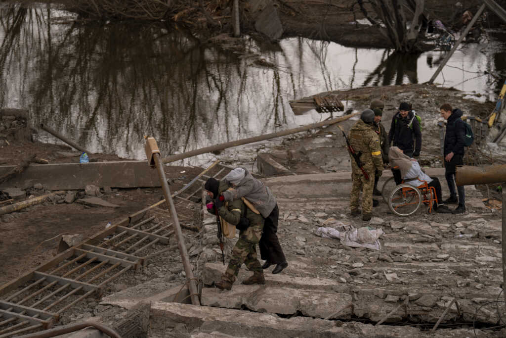 AP Photo/Emilio Morenatti