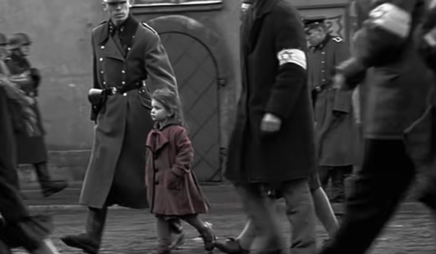 ‘I Can Barely Hold Back My Tears’ ‘Schindler’s List’ Actress Who