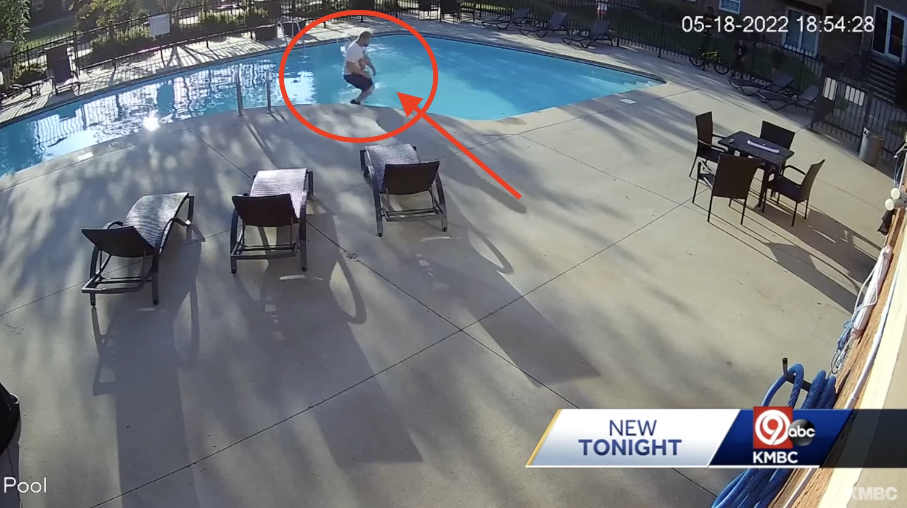 Miraculous, Heart-Pumping Video Shows Drowning Boy Submerged in Pool ...