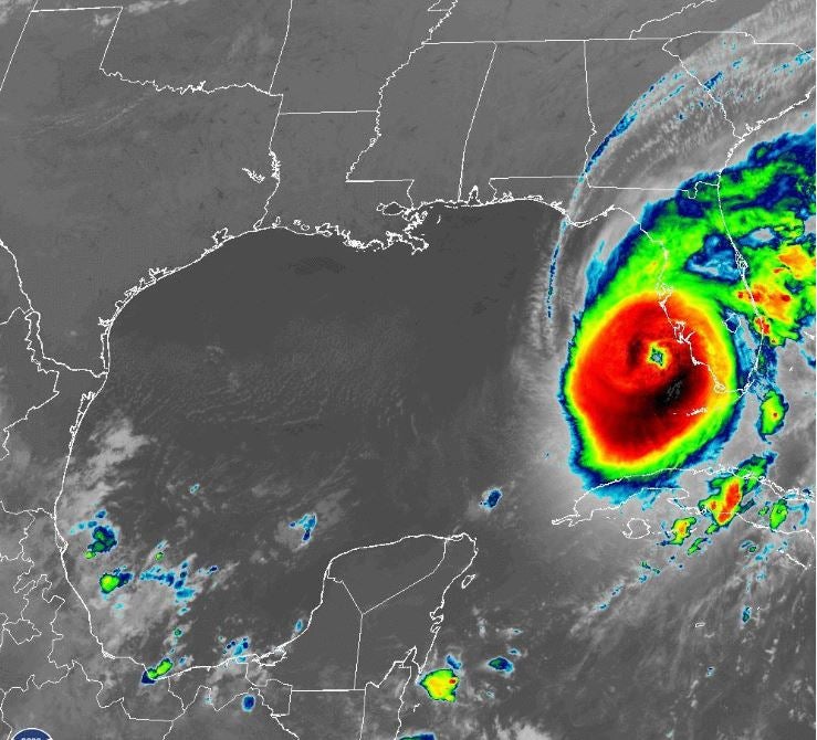 Image: NOAA/Radar Screenshot