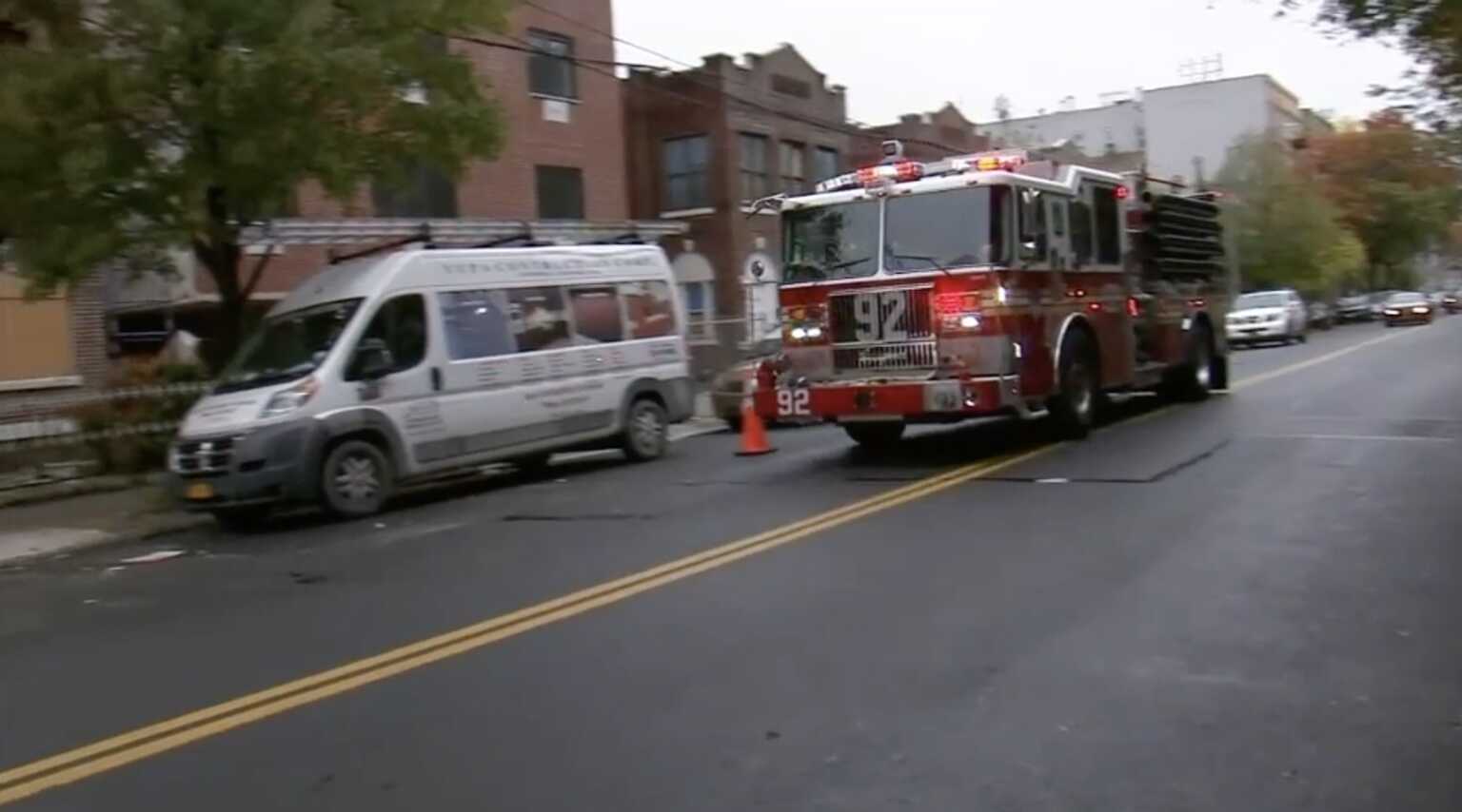 ‘An Amazing Rescue’: Firefighter Hears Screams, Immediately Risks Life