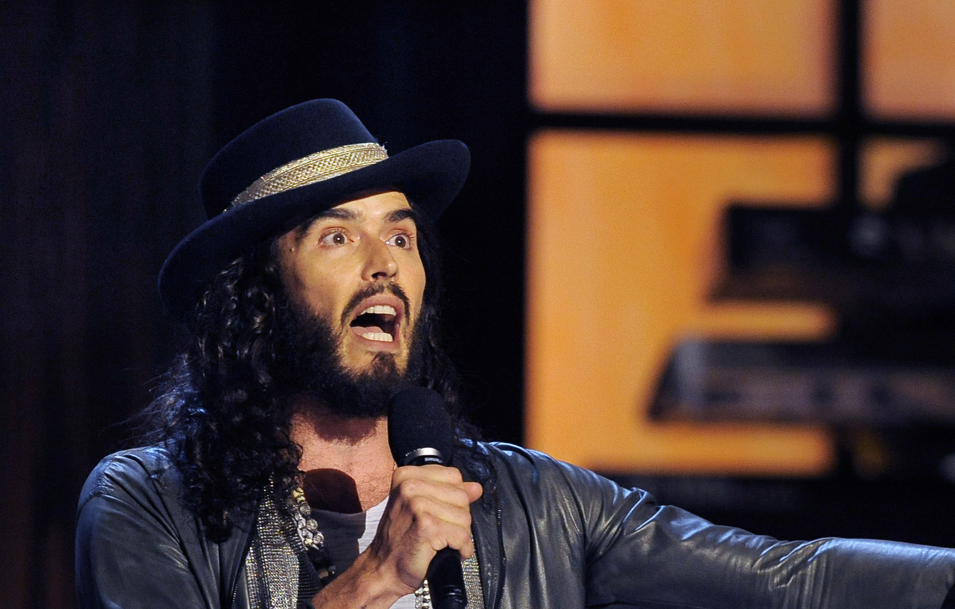 Actor Russell Brand, Who Has Spoken Out Against Porn, Marks Major