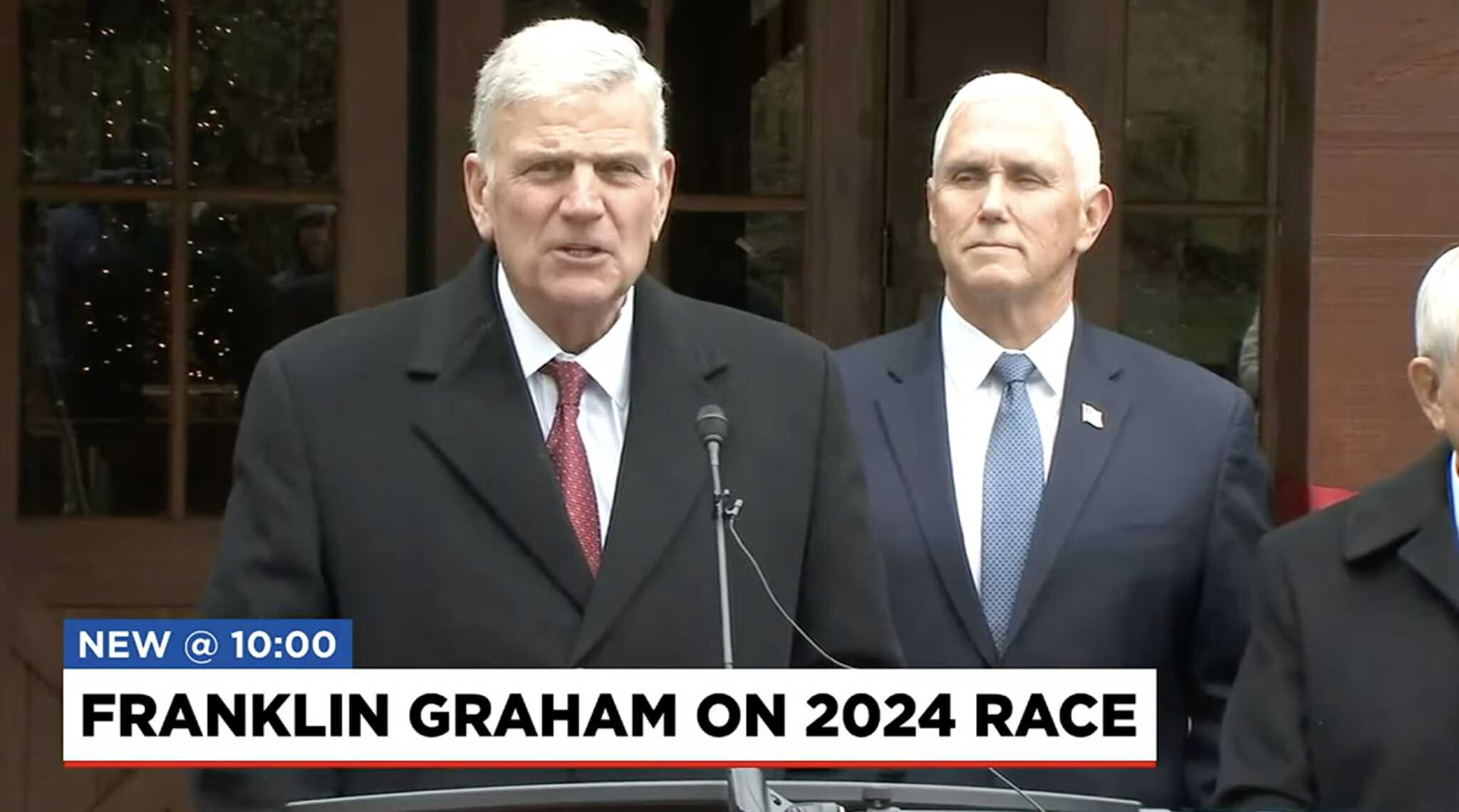 ‘Very Disturbing’ Franklin Graham Slams Political ‘Hatred,’ Responds