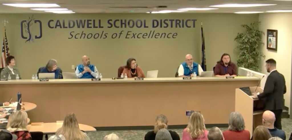 Caldwell School District/Youtube screenshot
