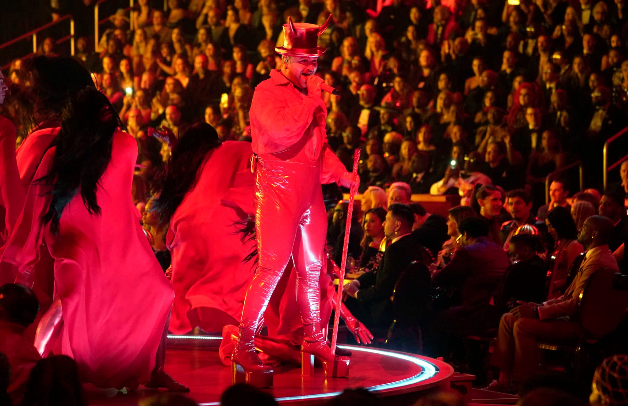 ‘FullOn, Openly Satanic’ Sam Smith ‘Unholy’ Grammy Performance With