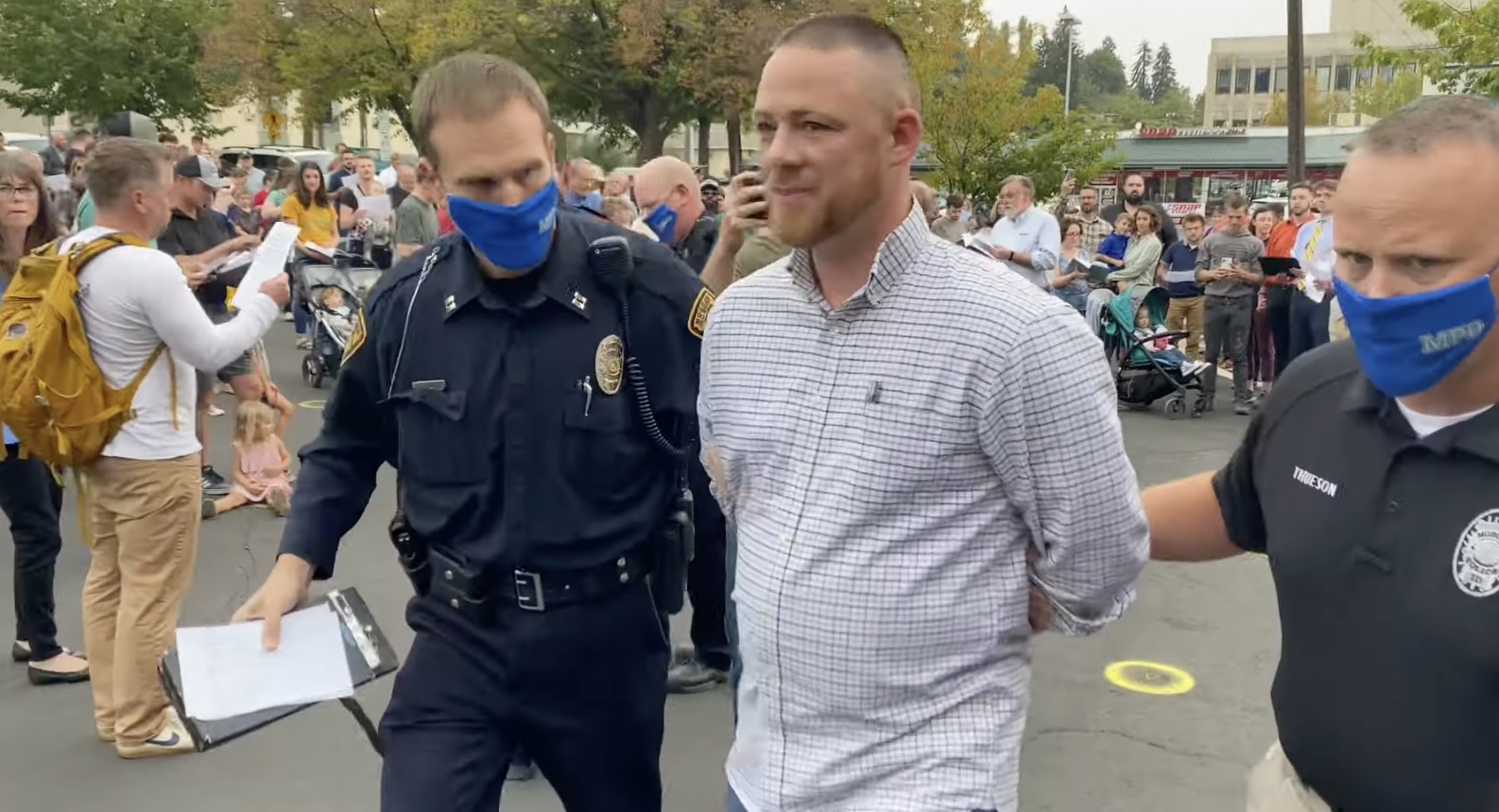‘They’re Out for Blood’ Christian Man Wins Big After Mask Dispute