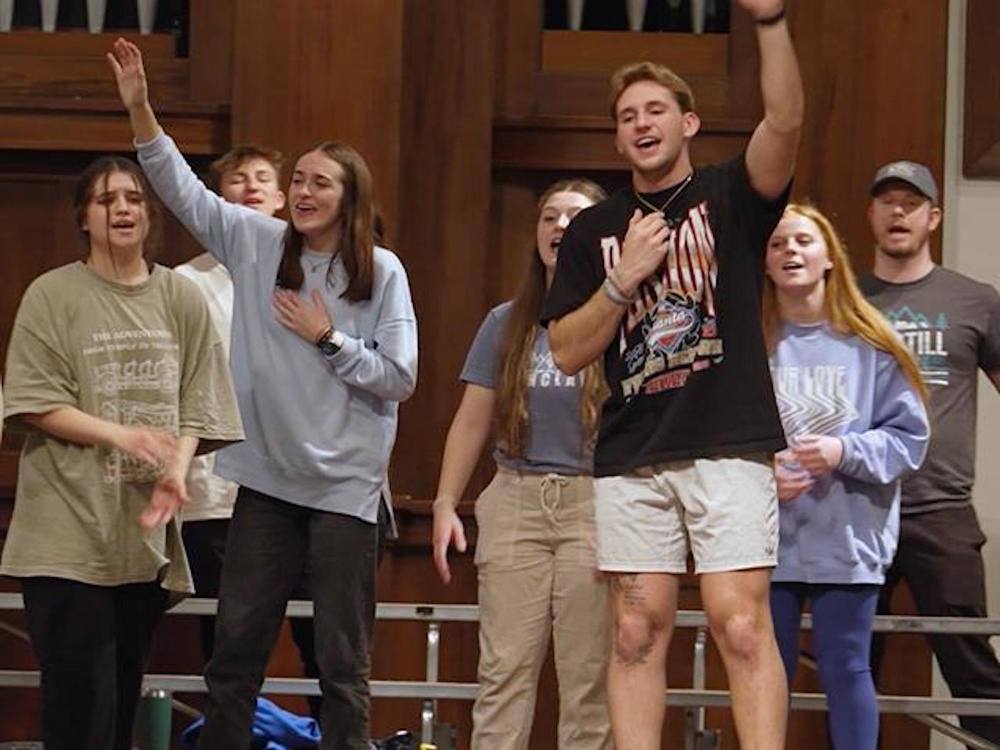 CBN News Visits Asbury Awakening ‘If God Wants It to Happen, It’s