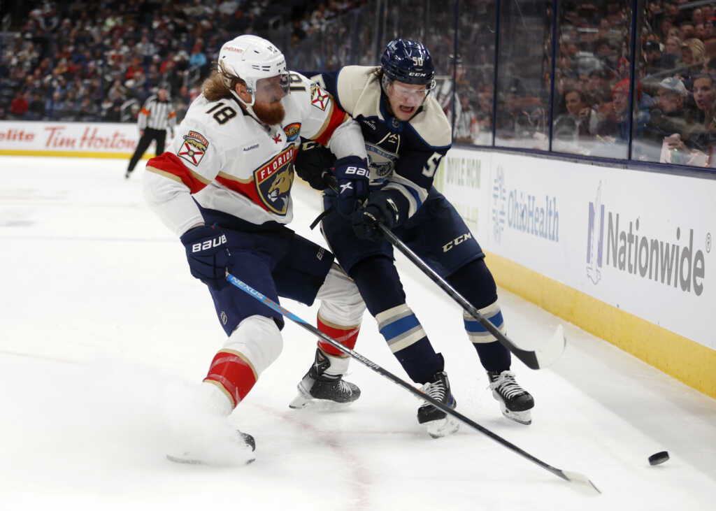 NHL's Florida Panthers Eric and Marc Staal decline to participate