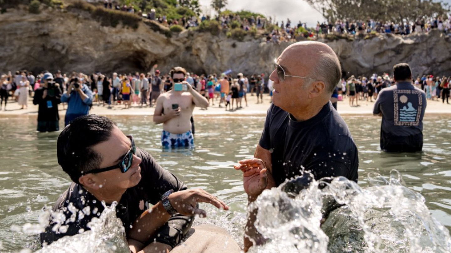 Major Sign of Revival as Greg Laurie, Harvest Christian Fellowship