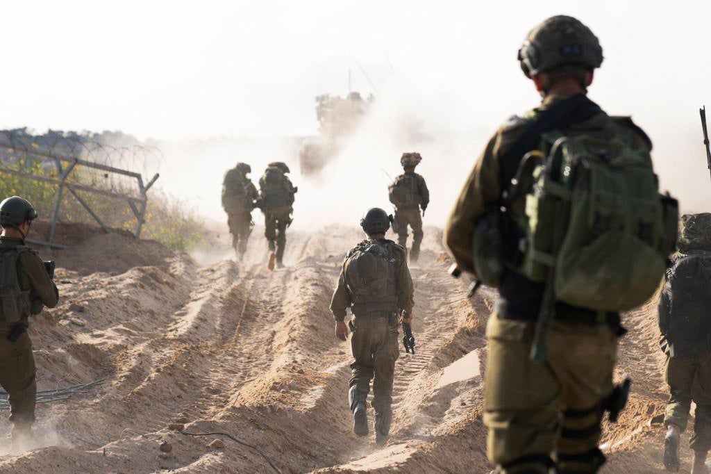 Israel Defense Forces via AP