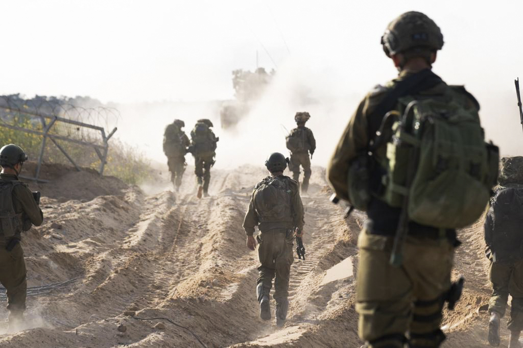 Israel Defense Forces via AP