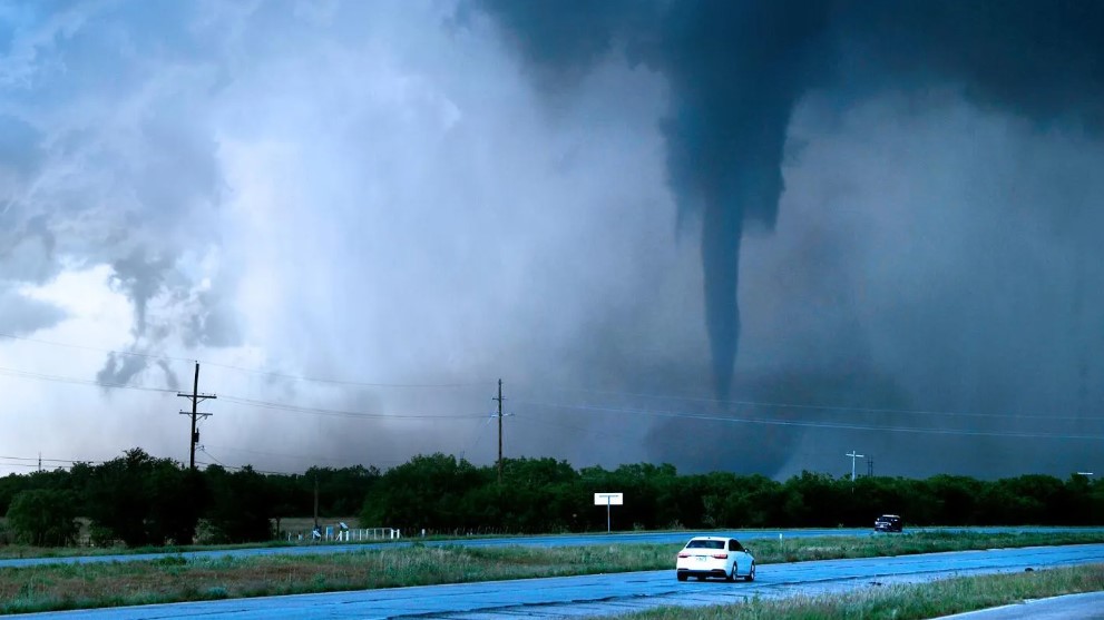 Ronald W. Erdrich/The Abilene Reporter-News via AP