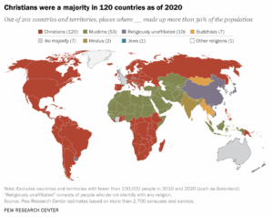 Global Christian Decline: New Data Exposes Alarming Trend Worldwide