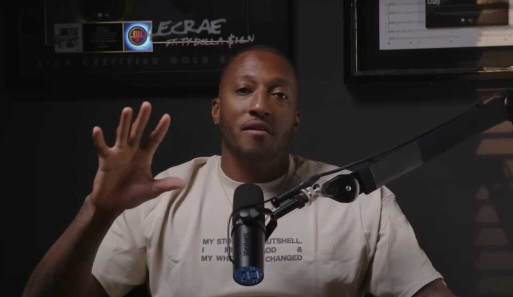 Lecrae/YouTube screenshot
