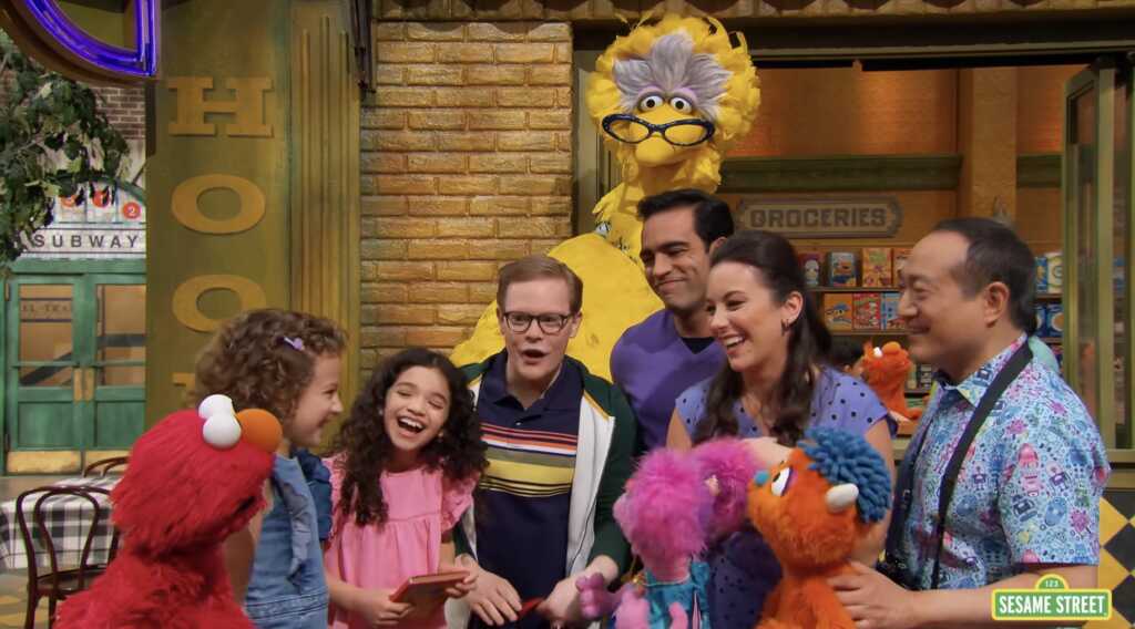 Sesame Street/YouTube screenshot