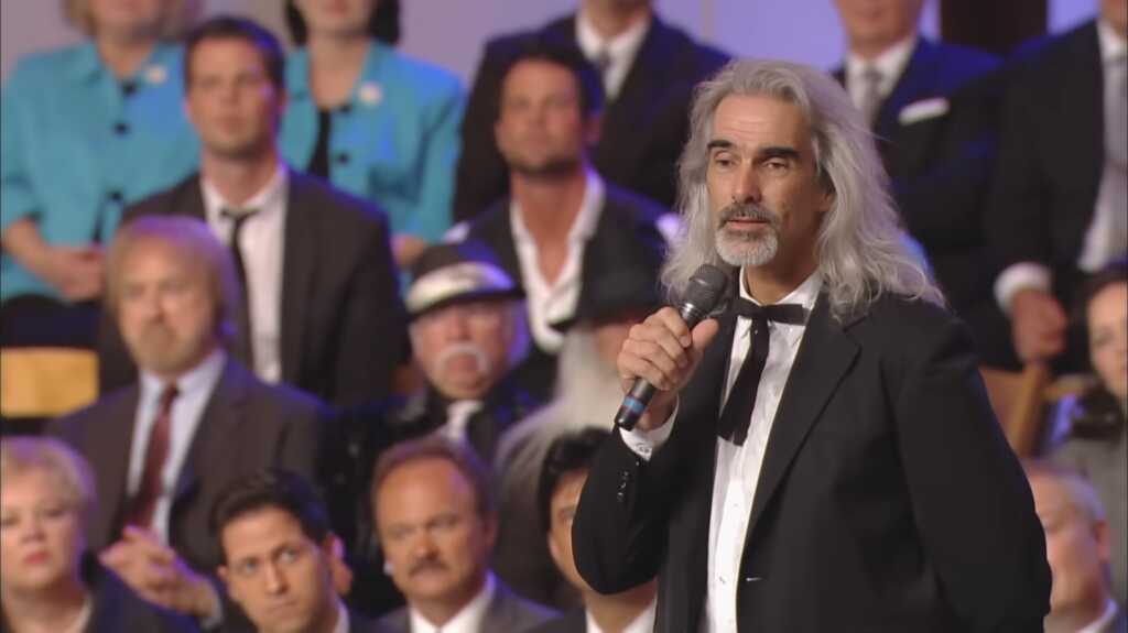 Gaither Music TV/YouTube screenshot